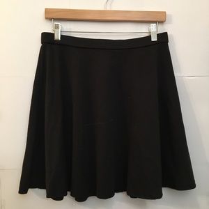 Black Halogen Skater Skirt